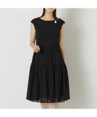 【トゥー ビー シック/TO BE CHIC】のスラブボイル ワンピース 人気、トレンドファッション・服の通販 founy(ファニー) ファッション Fashion レディースファッション Fashion for Women ワンピース Dresses エレガント 上品 Elegant コンパクト Compact, Small Size サマー Summer, Summer Style スリーブ Sleeve, Long Sleeve / Short Sleeve ティアード Tiered, Tiered Style ドレス Dress, One-Piece フィット Fit, Slim Fit フレンチ French, French Style thumbnail ブラック|ID: prp329100004603854 ipo3291000000032752350