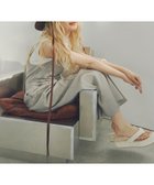 【エヌ ナチュラルビューティーベーシック/N.Natural Beauty basic】のキャミサロペット グレー|ID: prp329100004603858 ipo3291000000032752398