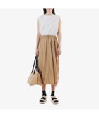 【ラコステ/LACOSTE】の異素材切り替え バルーンシルエット コンビネーションノースリーブドレス ワンピース ベージュ|ID: prp329100004603861 ipo3291000000032752431