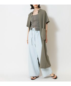 【ジョンブルプライベートラボ/Johnbull Private labo】のJohnbull/リネンライクスラブワンピース 人気、トレンドファッション・服の通販 founy(ファニー) ファッション Fashion レディースファッション Fashion for Women ワンピース Dresses シンプル Simple, Minimal ミックス Mix, Mixed Style リネン Linen, Linen Fabric エレガント 上品 Elegant 夏 Summer |ID:prp329100004603868
