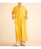 【ジョンブルプライベートラボ/Johnbull Private labo】のJohnbull/リネンライクスラブワンピース 人気、トレンドファッション・服の通販 founy(ファニー) ファッション Fashion レディースファッション Fashion for Women ワンピース Dresses シンプル Simple, Minimal ミックス Mix, Mixed Style リネン Linen, Linen Fabric エレガント 上品 Elegant 夏 Summer thumbnail マスタード|ID: prp329100004603868 ipo3291000000032752530