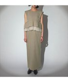 【その他のブランド/Other】のpinstripe peplum setup dress ベージュ|ID: prp329100004603871 ipo3291000000032752578