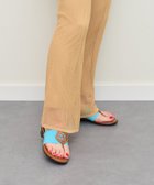 【インター ショシュール/INTER-CHAUSSURES】の【ITALIAN SHOEMAKERS】エラスティックベルトトングサンダル BU/C|ID: prp329100004603885 ipo3291000000032752773