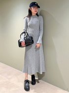【スナイデル/SNIDEL】のバックオープンニットワンピース CGRY[007]|ID: prp329100004603892 ipo3291000000032752867