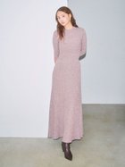 【スナイデル/SNIDEL】のバックオープンニットワンピース RED[046]|ID: prp329100004603892 ipo3291000000032752868