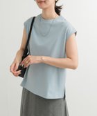 【アーバンリサーチ ドアーズ/URBAN RESEARCH DOORS】の『接触冷感/UVカット』ドライカノコフレンチプルオーバー L.BLUE|ID: prp329100004603896 ipo3291000000032752923