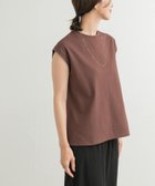 【アーバンリサーチ ドアーズ/URBAN RESEARCH DOORS】の『接触冷感/UVカット』ドライカノコフレンチプルオーバー 人気、トレンドファッション・服の通販 founy(ファニー) ファッション Fashion レディースファッション Fashion for Women トップス・カットソー Cut & Sew Tops カジュアルプルオーバー・ニットトップス Pullovers & Knit Tops / Casual Pullovers 2025年 2025 2025春夏・S/S Spring/Summer 2025 SS25 インナー Innerwear カットソー Cut and Sewn Top キャミワンピース Cami Dress, Slip Dress サロペット Overalls, Salopette シンプル Simple, Minimal スリーブ Sleeve, Long Sleeve / Short Sleeve フレンチ French, French Style ベーシック Basic, Essential 夏 Summer S/S・春夏 SS, Spring/Summer, Warm Season thumbnail BROWN|ID: prp329100004603896 ipo3291000000033599455