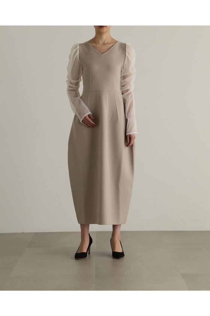 【ジルスチュアート/JILL STUART】のチュールドッキングニットドレス インテリア・キッズ・メンズ・レディースファッション・服の通販 founy(ファニー) https://founy.com/ ファッション Fashion レディースファッション Fashion for Women トップス・カットソー Cut & Sew Tops ニット Knit Tops & Sweaters ワンピース Dresses フォーマル・パーティードレス・結婚式用ドレス Elegant & Casual Dresses スリーブ Sleeve, Long Sleeve / Short Sleeve チュール Tulip, Tulip Motif ドッキング Docking, Mixed Material ドレス Dress, One-Piece |ID: prp329100004603901 ipo3291000000032752988