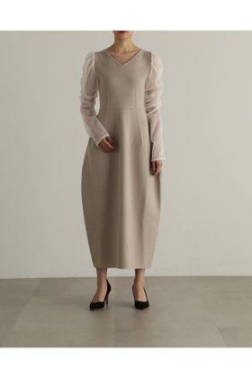 【ジルスチュアート/JILL STUART】のチュールドッキングニットドレス 人気、トレンドファッション・服の通販 founy(ファニー) ファッション Fashion レディースファッション Fashion for Women トップス・カットソー Cut & Sew Tops ニット Knit Tops & Sweaters ワンピース Dresses フォーマル・パーティードレス・結婚式用ドレス Elegant & Casual Dresses スリーブ Sleeve, Long Sleeve / Short Sleeve チュール Tulip, Tulip Motif ドッキング Docking, Mixed Material ドレス Dress, One-Piece |ID:prp329100004603901