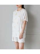 【ジェラート ピケ/gelato pique】の【接触冷感】プレイフルアイス柄ショートパンツ BLU[086]|ID: prp329100004603906 ipo3291000000032753033
