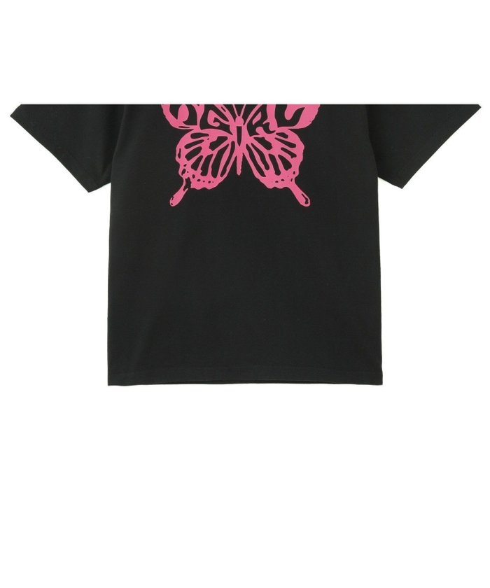 【エックスガール/X-girl】のBUTTERFLY SILHOUETTE LOGO S/S TEE X-girl インテリア・キッズ・メンズ・レディースファッション・服の通販 founy(ファニー) https://founy.com/ ファッション Fashion レディースファッション Fashion for Women グラフィック Graphic, Graphic Design デニム Denim, Jeans Material バタフライ Butterfly, Butterfly Motif フロント Front, Front Design プリント Print, Printed Pattern ベーシック Basic, Essential リアル Real, Realistic ワンポイント One Point, Statement Accent 人気 Popular, Best Seller 半袖 Short Sleeve, Half Sleeve 夏 Summer 定番 Standard, Basic Item S/S・春夏 SS, Spring/Summer, Warm Season |ID: prp329100004603917 ipo3291000000032753208