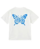 【エックスガール/X-girl】のBUTTERFLY SILHOUETTE LOGO S/S TEE X-girl WHITE|ID: prp329100004603917 ipo3291000000032753214