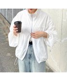 【チャオパニックティピー/CIAOPANIC TYPY】の【てらさま企画】2WAYシアーナイロンスタンドネックジャケット 人気、トレンドファッション・服の通販 founy(ファニー) ファッション Fashion レディースファッション Fashion for Women アウター Coat / Outerwear Collection レディースジャケット・軽アウター Jackets スタンド Stand Collar, Upright Stand ベスト Vest, Waistcoat ベーシック Basic, Essential ボトム Bottoms, Lower Wear ロング Long, Long-Length おすすめ Recommended / Our Picks thumbnail ホワイト|ID: prp329100004603919 ipo3291000000032753227