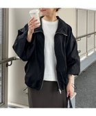【チャオパニックティピー/CIAOPANIC TYPY】の【てらさま企画】2WAYシアーナイロンスタンドネックジャケット 人気、トレンドファッション・服の通販 founy(ファニー) ファッション Fashion レディースファッション Fashion for Women アウター Coat / Outerwear Collection レディースジャケット・軽アウター Jackets スタンド Stand Collar, Upright Stand ベスト Vest, Waistcoat ベーシック Basic, Essential ボトム Bottoms, Lower Wear ロング Long, Long-Length おすすめ Recommended / Our Picks thumbnail ブラック|ID: prp329100004603919 ipo3291000000032753229