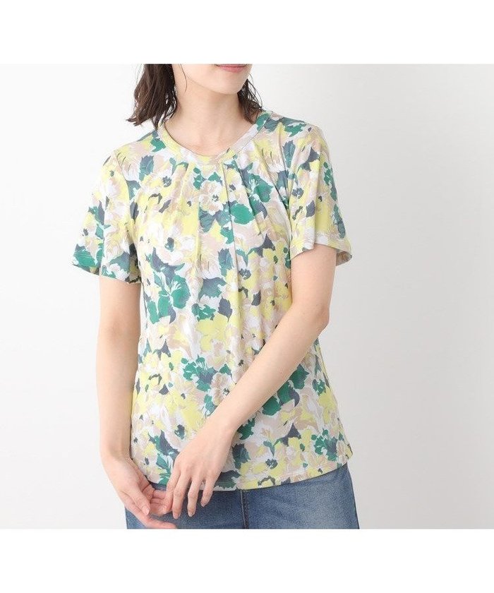 【ローラアシュレイ/LAURA ASHLEY】の【洗える/ジャージ素材/同柄アイテムあり】オーズビー ハイドランジア柄 プルオーバー インテリア・キッズ・メンズ・レディースファッション・服の通販 founy(ファニー) https://founy.com/ ファッション Fashion レディースファッション Fashion for Women トップス・カットソー Cut & Sew Tops カジュアルプルオーバー・ニットトップス Pullovers & Knit Tops / Casual Pullovers おすすめ Recommended / Our Picks シンプル Simple, Minimal プリント Print, Printed Pattern 洗える Machine Washable |ID: prp329100004603921 ipo3291000000032753313
