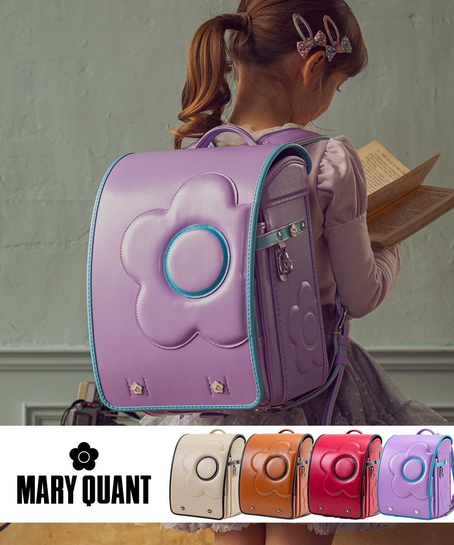 【シフォン/SHIFFON / KIDS】のMARY QUANT/MQR-20001 ビッグフラワー エンボスランドセル 人気、トレンドファッション・服の通販 founy(ファニー) 　ファッション　Fashion　キッズファッション　Fashion for Kids　クッション　Cushion, Throw Pillow　巾着　Drawstring Bag, Kinchaku　抗菌　Antibacterial, Bacteria-Resistant　ダメージ　Distressed, Destroyed　パイピング　Piping, Trim Design　ビッグ　Big, Oversized　フィット　Fit, Slim Fit　フラット　Flat, Flat Shoes　フラワー　Flower, Floral　プリント　Print, Printed Pattern　ポケット　Pocket, Pocket Detail　ポーチ　Pouch, Small Case　ミニスカート　Mini Skirt, Short Skirt　ラウンド　Round, Round Neck　 other-1|ID: prp329100004603932 ipo3291000000032753590