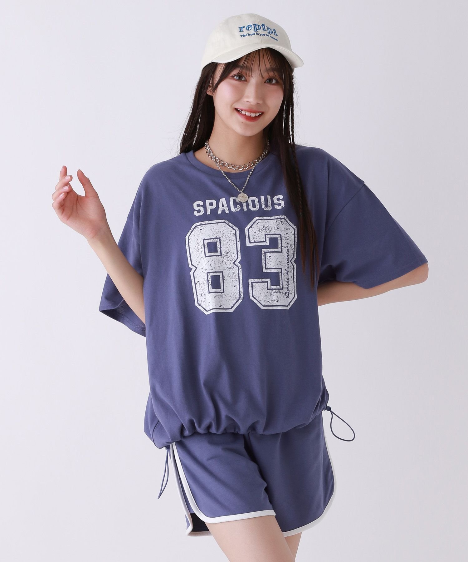 【レピピアルマリオ/repipi armario / KIDS】のナンバリングセットアップ 人気、トレンドファッション・服の通販 founy(ファニー) 　ファッション　Fashion　キッズファッション　Fashion for Kids　セットアップ　Set-Up, Coordinated Outfit　ドローコード　Drawcord, Drawstring Cord　フロント　Front, Front Design　ボトム　Bottoms, Lower Wear　 other-1|ID: prp329100004603939 ipo3291000000032753728