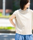 【アーバンリサーチ ドアーズ/URBAN RESEARCH DOORS】のフレンチスリーブカットソー 人気、トレンドファッション・服の通販 founy(ファニー) ファッション Fashion レディースファッション Fashion for Women トップス・カットソー Cut & Sew Tops カットソー・ベーシックTシャツ Cut-and-Sewn Tops / Stretch Tees & Basics 2025年 2025 2025春夏・S/S Spring/Summer 2025 SS25 インナー Innerwear カットソー Cut and Sewn Top スリーブ Sleeve, Long Sleeve / Short Sleeve フレンチ French, French Style ベーシック Basic, Essential ロング Long, Long-Length 夏 Summer S/S・春夏 SS, Spring/Summer, Warm Season thumbnail グレージュ|ID: prp329100004603948 ipo3291000000032753908