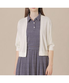 【マッキントッシュ ロンドン/MACKINTOSH LONDON】のエアリーホールガーメントニットボレロ 人気、トレンドファッション・服の通販 founy(ファニー) ファッション Fashion レディースファッション Fashion for Women アウター Coat / Outerwear Collection ボレロ・ショート丈ジャケット / ドレス羽織りに Boleros & Short Jackets トップス・カットソー Cut & Sew Tops ニット Knit Tops & Sweaters ウォッシャブル Machine Washable シンプル Simple, Minimal バランス Balance, Style Balance ホールガーメント WholeGarment, Seamless Knit ボレロ Bolero, Short Cardigan エレガント 上品 Elegant 夏 Summer 春 Spring |ID:prp329100004603952