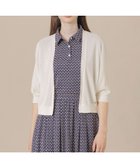 【マッキントッシュ ロンドン/MACKINTOSH LONDON】のエアリーホールガーメントニットボレロ ホワイト|ID: prp329100004603952 ipo3291000000032753978