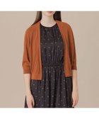 【マッキントッシュ ロンドン/MACKINTOSH LONDON】のエアリーホールガーメントニットボレロ キャメル|ID: prp329100004603952 ipo3291000000032753985