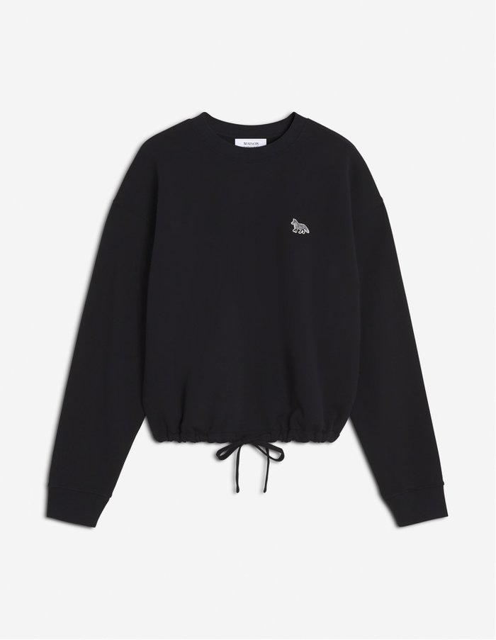 【メゾン キツネ/MAISON KITSUNE】のMaison Kitsune/BABY FOX PATCH DRAWSTRING COMFORT SWEATSHIRT インテリア・キッズ・メンズ・レディースファッション・服の通販 founy(ファニー) https://founy.com/ ファッション Fashion レディースファッション Fashion for Women トップス・カットソー Cut & Sew Tops シャツ・ブラウス・オフィスカジュアル Elegant Blouses & Button-Ups レディースパーカー・カジュアルフーディー Casual Hoodies & Sweatshirts ロングTシャツ・Tシャツ Longline T-Shirts & Tees スウェット・クルーネックトップス Sweatshirts & Crewnecks / Relaxed Fit Sweat Tops ドローコード Drawcord, Drawstring Cord パッチ Patch, Appliqué 夏 Summer S/S・春夏 SS, Spring/Summer, Warm Season 無地 Plain, Solid Color 長袖 Long Sleeve, Full Sleeve |ID: prp329100004603959 ipo3291000000032754045