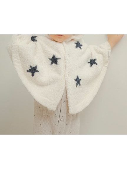 【ジェラート ピケ/gelato pique / KIDS】の【BABY】パウダースタージャガードポンチョ インテリア・キッズ・メンズ・レディースファッション・服の通販 founy(ファニー) https://founy.com/ ファッション Fashion キッズファッション Fashion for Kids おすすめ Recommended / Our Picks ギフト プレゼント Gift / Present パウダー Powder, Soft Tone ポンチョ Poncho, Cape Style 吸水 Absorbent, Quick-Dry |ID: prp329100004603964 ipo3291000000032754121