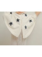 【ジェラート ピケ/gelato pique / KIDS】の【BABY】パウダースタージャガードポンチョ OWHT[002]|ID: prp329100004603964 ipo3291000000032754122