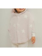 【ジェラート ピケ/gelato pique / KIDS】の【BABY】パウダースタージャガードポンチョ PNK[066]|ID: prp329100004603964 ipo3291000000032754124