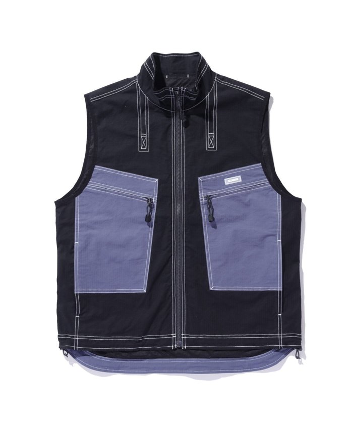 【エクストララージ/XLARGE】のTACTICAL VEST 【XLARGE】 インテリア・キッズ・メンズ・レディースファッション・服の通販 founy(ファニー) https://founy.com/ ファッション Fashion レディースファッション Fashion for Women アウター Coat / Outerwear Collection トップス・カットソー Cut & Sew Tops ベスト&ジレ / 重ね着スタイル Vests & Gilets パッチ Patch, Appliqué フロント Front, Front Design ベスト Vest, Waistcoat ベーシック Basic, Essential ポケット Pocket, Pocket Detail ラバー Rubber, Rubber Sole |ID: prp329100004603965 ipo3291000000032754132