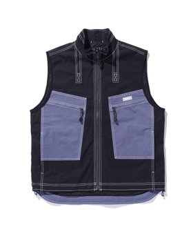 【エクストララージ/XLARGE】のTACTICAL VEST 【XLARGE】 人気、トレンドファッション・服の通販 founy(ファニー) ファッション Fashion レディースファッション Fashion for Women アウター Coat / Outerwear Collection トップス・カットソー Cut & Sew Tops ベスト&ジレ / 重ね着スタイル Vests & Gilets パッチ Patch, Appliqué フロント Front, Front Design ベスト Vest, Waistcoat ベーシック Basic, Essential ポケット Pocket, Pocket Detail ラバー Rubber, Rubber Sole |ID:prp329100004603965