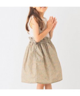 【ビームス/BEAMS / KIDS】のフラワー切り替え ノースリーブ ワンピース(90~150cm) 人気、トレンドファッション・服の通販 founy(ファニー) ファッション Fashion キッズファッション Fashion for Kids ワンピース Dresses ギャザー Gathered, Ruffled サマー Summer, Summer Style タンク Tank Top, Sleeveless Top ドッキング Docking, Mixed Material ノースリーブ Sleeveless, No-Sleeve フェミニン Feminine, Girly フラワー Flower, Floral リボン Ribbon, Bow |ID:prp329100004603966