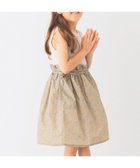 【ビームス/BEAMS / KIDS】のフラワー切り替え ノースリーブ ワンピース(90~150cm) OFF_WHITE|ID: prp329100004603966 ipo3291000000033493245