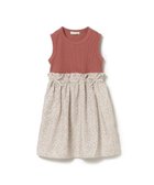 【ビームス/BEAMS / KIDS】のフラワー切り替え ノースリーブ ワンピース(90~150cm) MAHOGANY|ID: prp329100004603966 ipo3291000000033493248