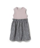 【ビームス/BEAMS / KIDS】のフラワー切り替え ノースリーブ ワンピース(90~150cm) LAVENDER|ID: prp329100004603966 ipo3291000000033493250