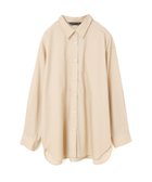 【マーコート/MARcourt】のmizuiro ind メンズライクワイドシャツ ベージュ|ID: prp329100004603969 ipo3291000000032754183