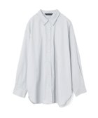 【マーコート/MARcourt】のmizuiro ind メンズライクワイドシャツ ライトグレー|ID: prp329100004603969 ipo3291000000032754185