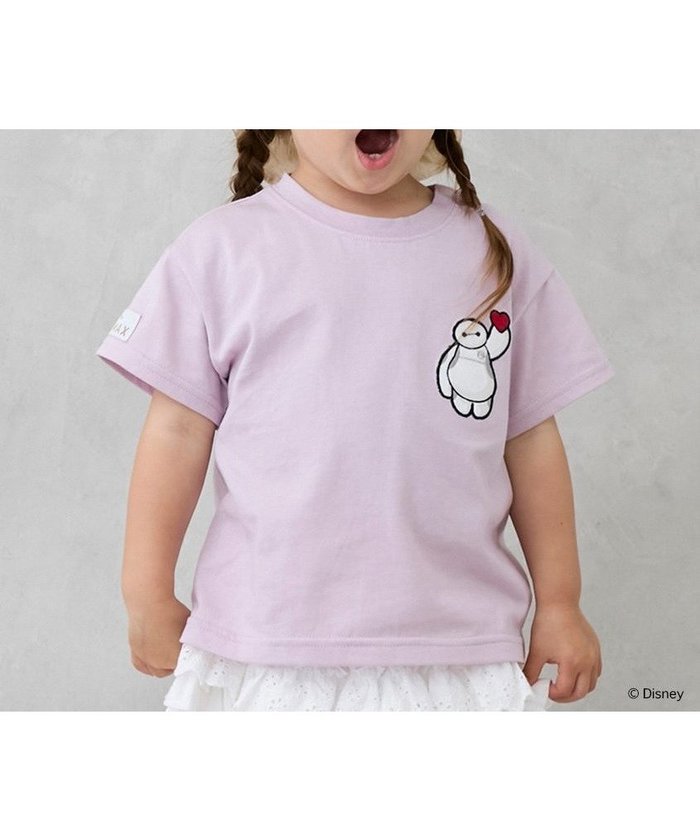 【その他のブランド/Other】の【Disney】ベイマックス/半袖Tシャツ インテリア・キッズ・メンズ・レディースファッション・服の通販 founy(ファニー) https://founy.com/ ファッション Fashion キッズファッション Fashion for Kids おすすめ Recommended / Our Picks スニーカー Sneakers, Trainers デニム Denim, Jeans Material ポケット Pocket, Pocket Detail 半袖 Short Sleeve, Half Sleeve |ID: prp329100004603971 ipo3291000000032754217