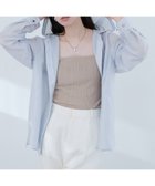 【ナチュラルクチュール/natural couture】の【sherbet line】接触冷感 フーデッド羽織シャツ 人気、トレンドファッション・服の通販 founy(ファニー) ファッション Fashion レディースファッション Fashion for Women トップス・カットソー Cut & Sew Tops シャツ・ブラウス・オフィスカジュアル Elegant Blouses & Button-Ups インナー Innerwear キャミソール Camisole, Spaghetti Strap Top シアー Sheer, See-Through トレンド Trend, Trending Now ポケット Pocket, Pocket Detail 羽織 Haori, Light Jacket 夏 Summer 2025年 2025 2025春夏・S/S Spring/Summer 2025 SS25 thumbnail サックスブルー|ID: prp329100004603976 ipo3291000000033543817