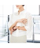 【ミッシェルクラン/MICHEL KLEIN】のボックスシルエットハーフスリーブシアーシャツ 人気、トレンドファッション・服の通販 founy(ファニー) ファッション Fashion レディースファッション Fashion for Women トップス・カットソー Cut & Sew Tops シャツ・ブラウス・オフィスカジュアル Elegant Blouses & Button-Ups おすすめ Recommended / Our Picks キャミソール Camisole, Spaghetti Strap Top シアー Sheer, See-Through ショート Short, Short Length タンク Tank Top, Sleeveless Top トレンド Trend, Trending Now バランス Balance, Style Balance ボックス Boxy, Box Shape メッシュ Mesh, Net Fabric ワイド Wide, Wide Fit 今季 This Season, Current Season 洗える Machine Washable thumbnail ホワイト|ID: prp329100004603982 ipo3291000000032754376
