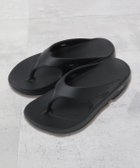 【メンズビギトーキョー/Men's Bigi / MEN】の【OOFOS/ウーフォス】Ooriginal リカバリートングサンダル ブラック|ID: prp329100004603990 ipo3291000000032754472