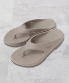 【メンズビギトーキョー/Men's Bigi / MEN】の【OOFOS/ウーフォス】Ooriginal リカバリートングサンダル ベージュ|ID: prp329100004603990 ipo3291000000032754473
