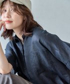 【スタディオ クリップ/studio CLIP】の【リネン100%】ハーフスリーブシャツ 人気、トレンドファッション・服の通販 founy(ファニー) ファッション Fashion レディースファッション Fashion for Women トップス・カットソー Cut & Sew Tops シャツ・ブラウス・オフィスカジュアル Elegant Blouses & Button-Ups おすすめ Recommended / Our Picks シンプル Simple, Minimal スリーブ Sleeve, Long Sleeve / Short Sleeve タンク Tank Top, Sleeveless Top デニム Denim, Jeans Material ハーフ Half, Half-Length フレンチ French, French Style フロント Front, Front Design ベーシック Basic, Essential リネン Linen, Linen Fabric エレガント 上品 Elegant 夏 Summer 羽織 Haori, Light Jacket thumbnail ブラック19|ID: prp329100004603991 ipo3291000000033192225
