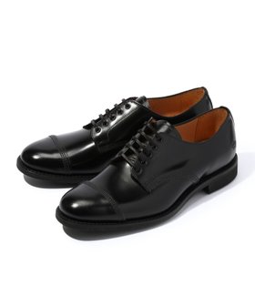 【トゥモローランド/TOMORROWLAND / MEN】のSANDERS ポリッシュドレザー キャップトゥシューズ 人気、トレンドファッション・服の通販 founy(ファニー) ファッション Fashion メンズファッション Fashion for Men シューズ・靴 Shoes シューズ Shoes, Footwear トリプル Triple, Three Layers ミリタリー Military, Army Style |ID:prp329100004603993