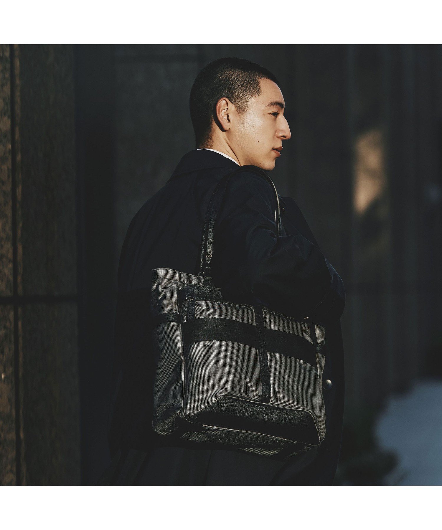 【ブリーフィング/BRIEFING / MEN】のフュージョンBSトートHD インテリア・キッズ・メンズ・レディースファッション・服の通販 founy(ファニー) 　ファッション　Fashion　メンズファッション　Fashion for Men　ウォーター　Water　コレクション　Collection, Seasonal Line　傘　Umbrella, Parasol　フロント　Front, Front Design　ポケット　Pocket, Pocket Detail　おすすめ　Recommended / Our Picks　スーツケース キャリーケース　Suitcase / Carry Case　エレガント 上品　Elegant　ビジネス 仕事 通勤　Business / Work / Commuting　GRAY|ID: prp329100004603994 ipo3291000000032754538