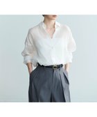 【ノーク/N.O.R.C】の麻シアーシャツ 人気、トレンドファッション・服の通販 founy(ファニー) ファッション Fashion レディースファッション Fashion for Women トップス・カットソー Cut & Sew Tops シャツ・ブラウス・オフィスカジュアル Elegant Blouses & Button-Ups おすすめ Recommended / Our Picks キャミソール Camisole, Spaghetti Strap Top タンク Tank Top, Sleeveless Top ドロップ Drop Shoulder, Dropped Style thumbnail オフ|ID: prp329100004603997 ipo3291000000032754595