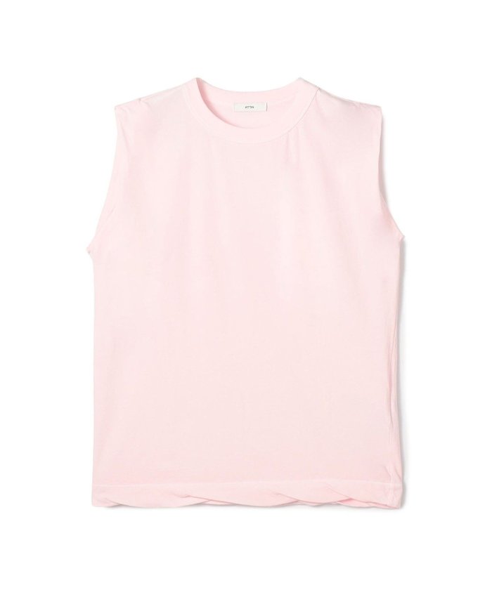 【トゥモローランド/TOMORROWLAND】のATON TANK ノースリーブプルオーバー インテリア・キッズ・メンズ・レディースファッション・服の通販 founy(ファニー) https://founy.com/ ファッション Fashion レディースファッション Fashion for Women トップス・カットソー Cut & Sew Tops キャミソール&ノースリーブ Camisoles & Sleeveless Tops カジュアルプルオーバー・ニットトップス Pullovers & Knit Tops / Casual Pullovers インド Indian Textile サマー Summer, Summer Style スタンダード Standard, Basic トレンド Trend, Trending Now 定番 Standard, Basic Item ノースリーブ Sleeveless, No-Sleeve リアル Real, Realistic A/W・秋冬 Autumn/Winter |ID: prp329100004603998 ipo3291000000032754608