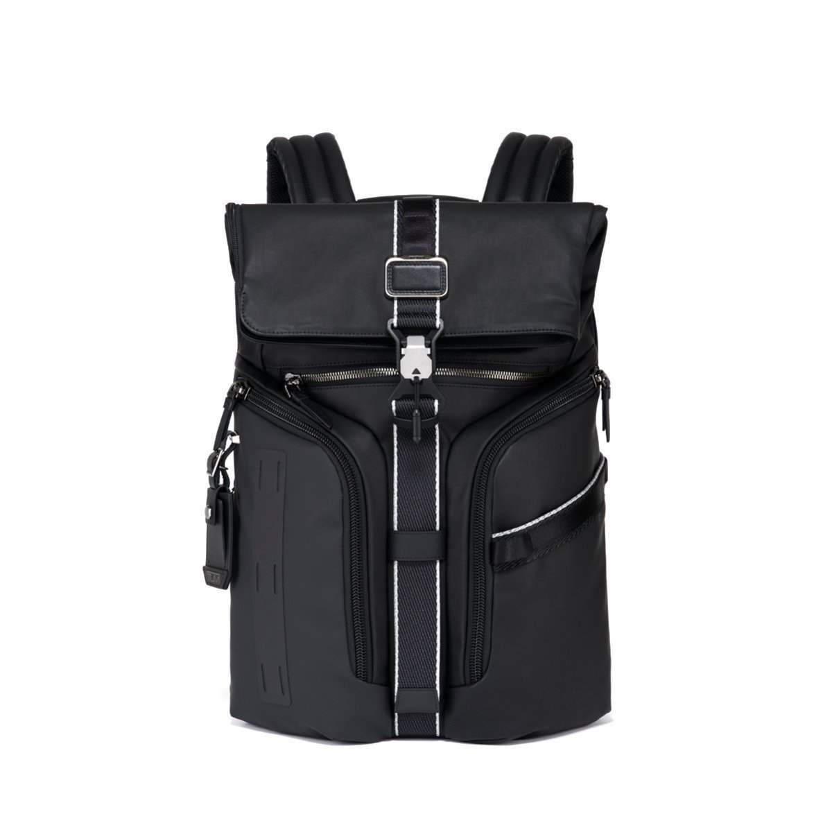 【トゥミ/TUMI / MEN】の【TUMI公式店】 5年保証 ALPHA BRAVO 「ロジスティック」バックパック インテリア・キッズ・メンズ・レディースファッション・服の通販 founy(ファニー) 　ファッション　Fashion　メンズファッション　Fashion for Men　アクセサリー　Fashion Accessories　キャンバス　Canvas, Canvas Fabric　コレクション　Collection, Seasonal Line　ポケット　Pocket, Pocket Detail　旅行　Travel　財布　Wallet, Purse　COATEDBLACK|ID: prp329100004604002 ipo3291000000032754660