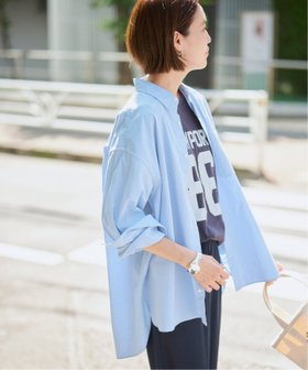 【スローブ イエナ/SLOBE IENA】 《一部店舗・WEB限定カラーあり/追加》ファインOXオーバーロングシャツ人気、トレンドファッション・服の通販 founy(ファニー) ファッション Fashion レディースファッション Fashion for Women トップス・カットソー Cut & Sew Tops シャツ・ブラウス・オフィスカジュアル Elegant Blouses & Button-Ups 2025年 2025 2025春夏・S/S Spring/Summer 2025 SS25 |ID:prp329100004604009