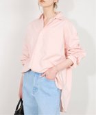 【スローブ イエナ/SLOBE IENA】の《一部店舗・WEB限定カラーあり/追加》ファインOXオーバーロングシャツ 人気、トレンドファッション・服の通販 founy(ファニー) ファッション Fashion レディースファッション Fashion for Women トップス・カットソー Cut & Sew Tops シャツ・ブラウス・オフィスカジュアル Elegant Blouses & Button-Ups 2025年 2025 2025春夏・S/S Spring/Summer 2025 SS25 thumbnail ピンク B|ID: prp329100004604009 ipo3291000000033337778